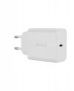 Seinalaadija Devia Rocket PD 45 W, 1x USB-C, valge