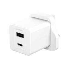 Laadija Panzer Glass Turbo 35W, USB-C, USB-A