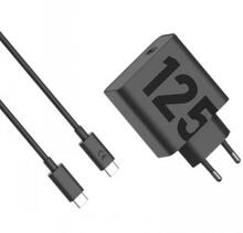 Seinalaadija Motorola moto charger 125W, USB-C, must