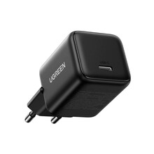 Seinalaadija Ugreen X513, 30 W, GaN, 1x USB-C, must