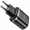 Laadija Hoco N4, 12W, 2xUSB-A, must
