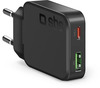 Laadija SBS Ultra-Slim, 45 W, USB-C, must