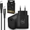 Kaabel Extralink Smart Life USB Type-C to Type-C, 200 cm, 18W PD3.0 laadija, must