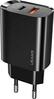 Telefoni laadija Usams US-CC121, 20 W, must