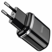 Laadija Hoco N4, 12W, 2xUSB-A, must