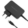 Laadija Qoltec 52388 GaN Power Pro, 1xUSB-C, 100W, 5-20V, 3-5A, must