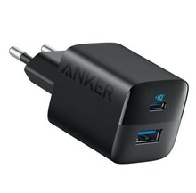 Laadija Anker 323, 33 W, 1x USB-A, 1x USB-C, must