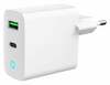 Laadija Gembird TA-UC-PDQC20L-W-01, 20W, 2PORT