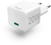 Laadija Hama 00125128 Fast Charger USB-C, 20 W, valge