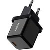 Seinalaadija Aukey PA-F5 OEM, 1x USB-C, Power Delivery 3.0, 20W, must