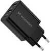 Seinalaadija Wozinsky CWCUCB, 30W, USB-C / 2x USB-A, must