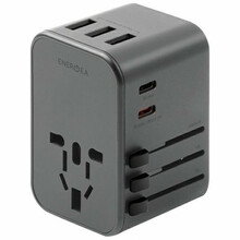 Adapter Energea TravelWorld, USB-C PD, 35W, hall