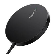 Juhtmevaba laadija Baseus Simple Mini3, 15 W, must