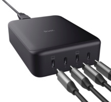 Laadija Trust Maxo USB-C 4-port, 240W