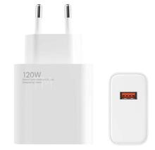 Laadija Xiaomi BHR9462EU HyperCharge Combo 120W, Type-A
