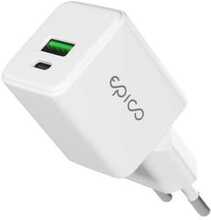 Seinalaadija Epico UltraBoost EA10 EA20, 20 W GaN, valge