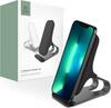 Juhtmevaba laadija Tech Protect QI15W-S1, 15W, must