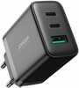 Laadija Joyroom JR-TCF10, 32W, 2xUSB-C/USB-A, must