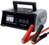 Akulaadija Qoltec 12V 24V 25A, AGM GEL SLA, mikroprotsessoriga, LCD ekraan