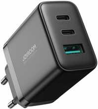 Laadija Joyroom JR-TCF10, 32W, 2xUSB-C/USB-A, must