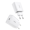 Laadija Baseus CCFS-SN02 Speed Mini, USB-C, 20 W, valge