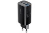 Reisilaadija Havit UC20, GaN 65 W, must