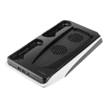 Laadimisjaam FIXED FIXPS5-MCS-BW, PlayStation 5, jahutusega, valge