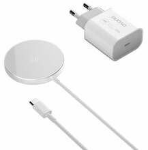 Induktsioonlaadija Dudao MagSafe 15W, must