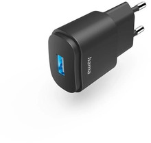 Seinalaadija Hama 00201644, 6 W, USB-A, must