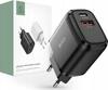Laadija Tech-Protect C20W, USB-C PD 20W, USB-A QC 3.0, must