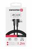 Kaabel Swissten USB/USB-C, 1.2 m, must