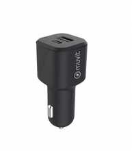 Autolaadija Muvit PD USB, 20W + QC 3.0 18W, must
