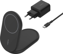 Juhtmevaba laadija Belkin BoostCharge WIB007vfBK, magnetiline, 15W, must
