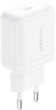 Laadija Acefast A130, 20 W, USB-C, valge