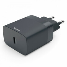 Laadija Hama Ecosential 30W, USB-C PD, antratsiit