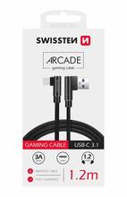 Kaabel Swissten USB/USB-C, 1.2 m, must