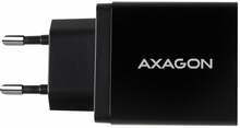 Seinalaadija Axagon ACU-QS24, 2xUSB, 24 W, must