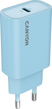 Seinalaadija Canyon OnCharge 30CL, 30W, 1xPD, helesinine