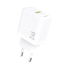 Seinalaadija Dudao A23EU, 12 W, 2.4A, USB-A, valge