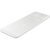 Juhtmevaba laadija Samsung Trio EP-P6300, 9 W, valge