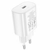 Laadija Hoco N22, PD25W, USB-C, valge