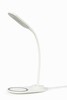 Laualamp juhtmevaba laadijaga Gembird TA-WPC10-LED-01-W, valge