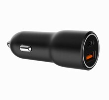 Autolaadija Gembird TA-UC-AC2PDQC38-CAR-01, 38W, must