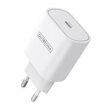 Laadija Dux Ducis DUZZONA T6 PD25W, USB Type-C, valge