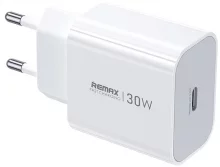 Laadija Remax CA09, 30 W, USB-C, valge