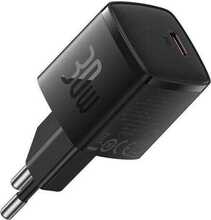 Seinalaadija Baseus Cube Pro 30W, USB-C, must