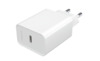 Adapter Mophie Essentials Power Adapter USB-C 20W, valge