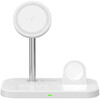 Juhtmevaba laadija Tech-Protect A22 3-in-1 MagSafe, 15 W, valge