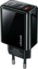Laadija Usams T40, 20W, PD 3.0, must