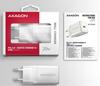 Seinalaadija Axagon ACU-PD20W, 20W, USB-C, valge